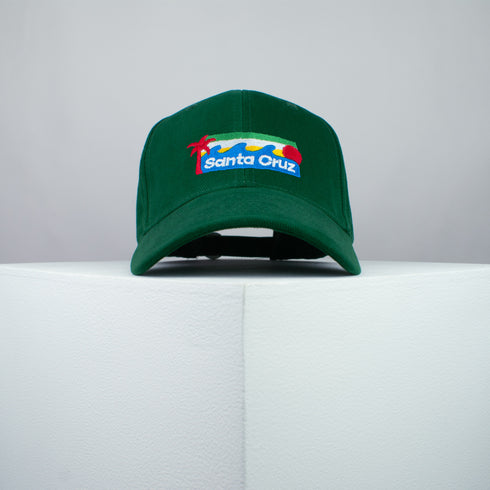 Santa Cruz Baseball Cap - Retro City Collection