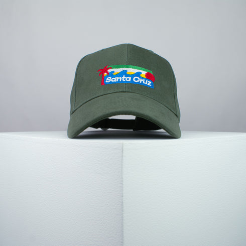 Santa Cruz Baseball Cap - Retro City Collection