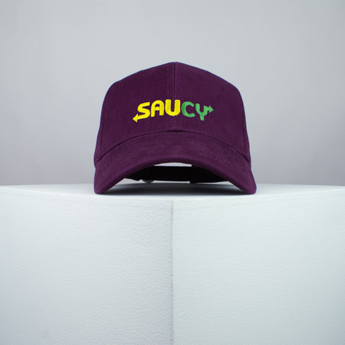 Saucy / Subway Baseball Cap - Brand Twisters Collection