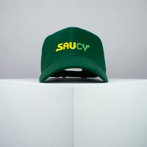 Saucy / Subway Baseball Cap - Brand Twisters Collection