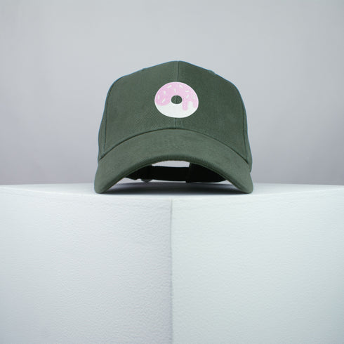Sprinkled Donut Baseball Cap