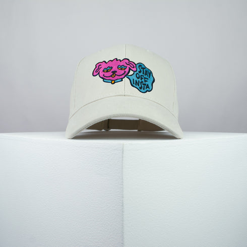 Stay off Insta Baseball Cap - Happy Hippie Collection
