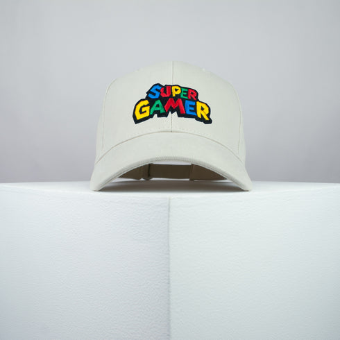 Super Gamer / Mario Baseball Cap - Gaming Collection