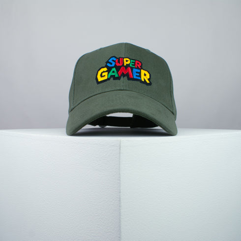 Super Gamer / Mario Baseball Cap - Gaming Collection