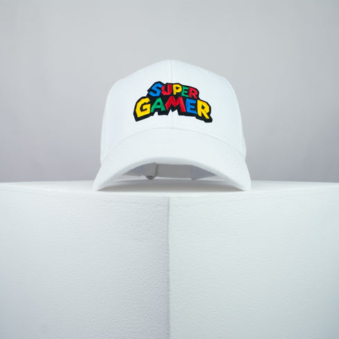 Super Gamer / Mario Baseball Cap - Gaming Collection