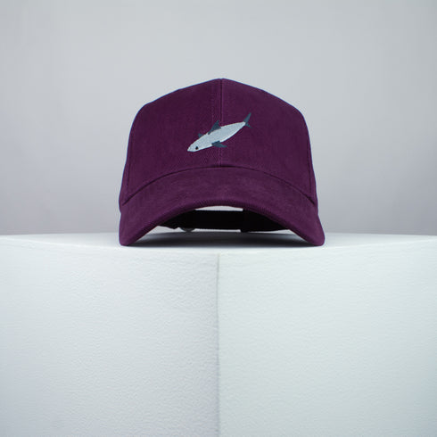 Swimming Shark Baseball Cap