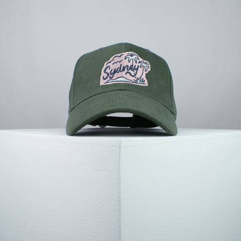 Sydney Australia Baseball Cap - Retro City Collection