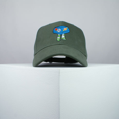 Toy Story Buzz Lightyear Pizza Planet Baseball Cap - Movie Collection