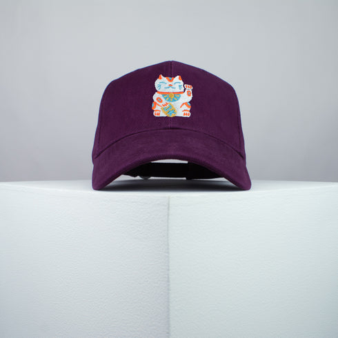 Waving Cat Baseball Cap - Japanese Collection