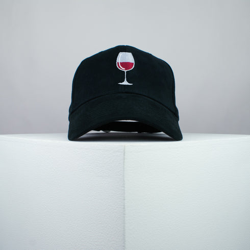 Wine Glass Baseball Cap