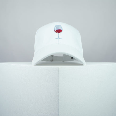 Wine Glass Baseball Cap