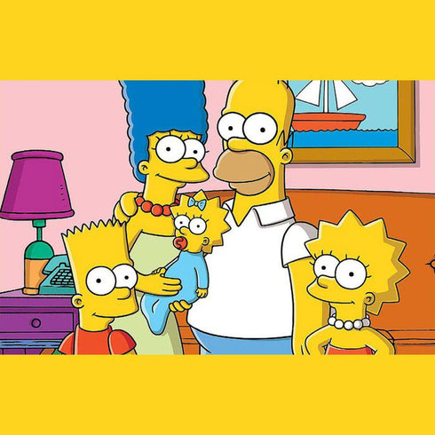 742 Evergreen Terrace Iron on Patch (Simpsons House - The Simpsons)