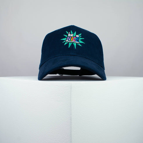 Be a Nice Human Baseball Cap - 90s Vibes Collection