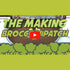 Broccoli Iron on Patch