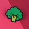 Broccoli Iron on Patch