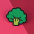 Broccoli Iron on Patch