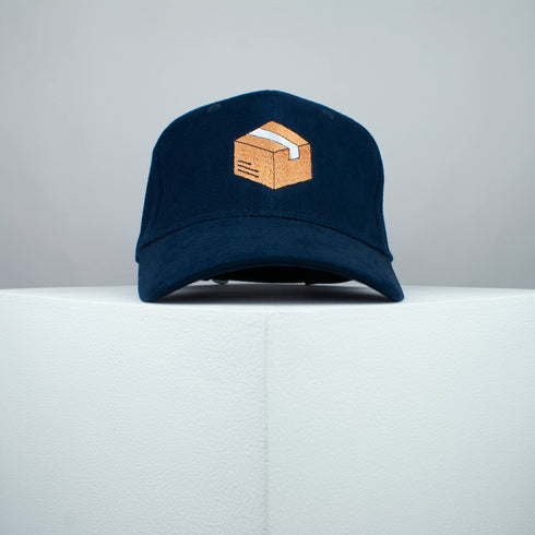 Cardboard Box Baseball Cap
