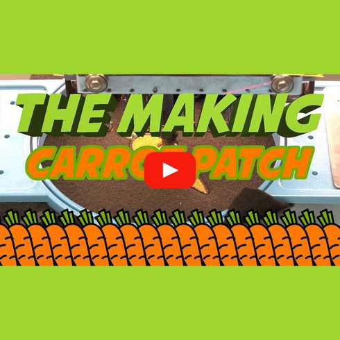 Carrot Iron on Patch