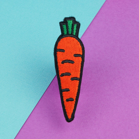 Carrot Iron on Patch