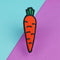 Carrot Iron on Patch