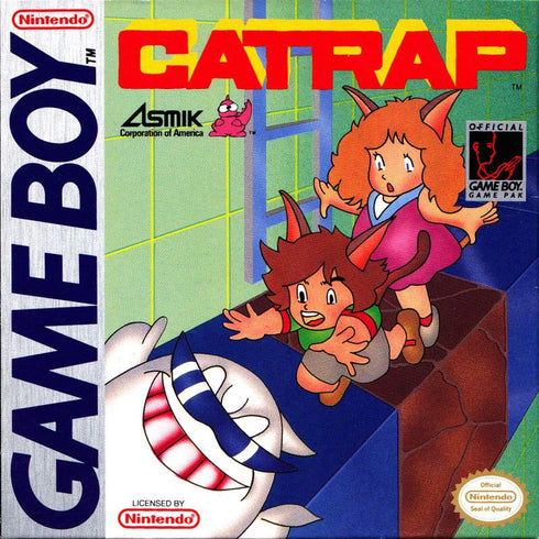 Catrap (Gameboy Game) Baseball Cap