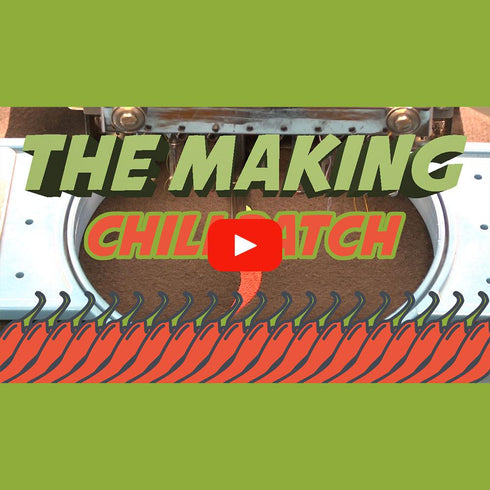 Chilli Iron on Patch