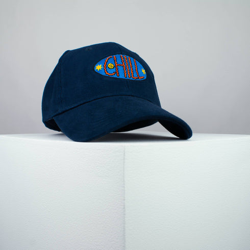 Chill Baseball Cap - 90s Vibes Collection