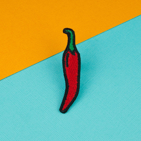 Chilli Iron on Patch