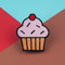 Cupcake Iron on Patch