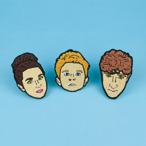 Custom Face Iron on Patch