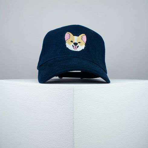 Cute Corgi Wink Baseball Cap - Cute Corgi Collection