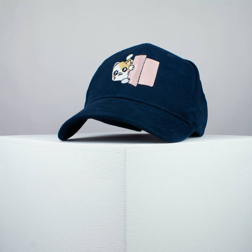 Cute Nosey Kitty Baseball Cap - Cute Kitty Collection