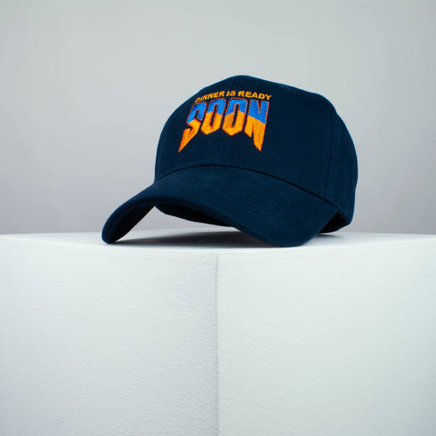 Dinner is Ready Soon / Doom Baseball Cap - Gaming Collection