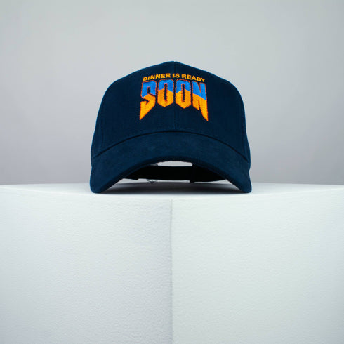 Dinner is Ready Soon / Doom Baseball Cap - Gaming Collection