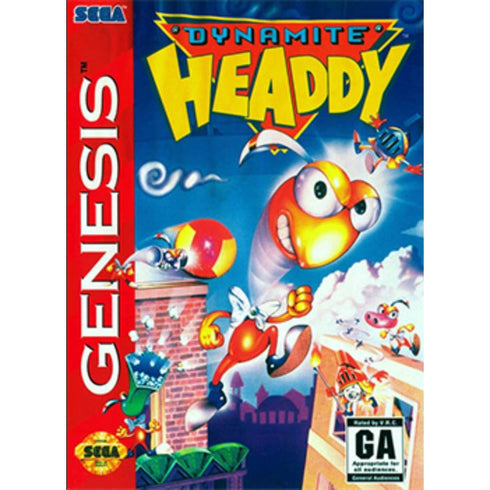 Dynamite Headdy (Sega Genesis Game) Baseball Cap