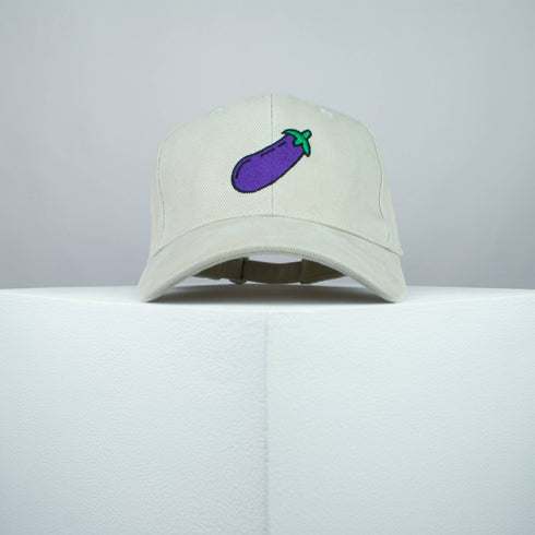 Eggplant Baseball Cap