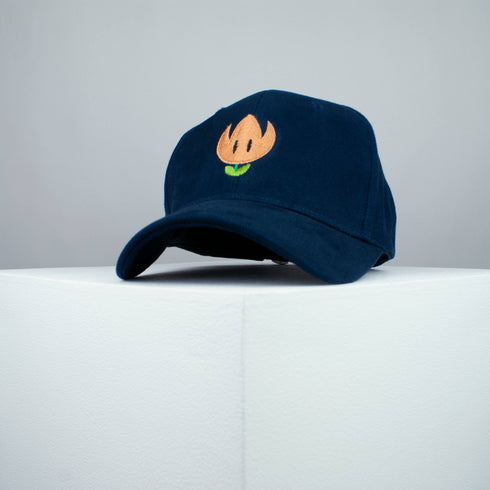Super Mario Fire Flower Baseball Cap