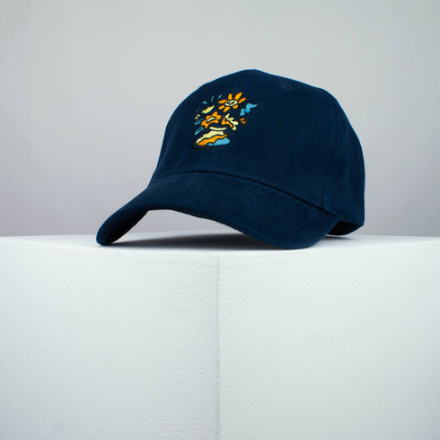 Floppy Flowers Baseball Cap - Happy Hippie Collection