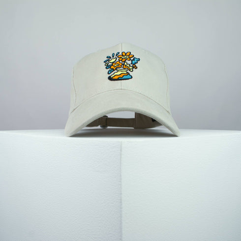 Floppy Flowers Baseball Cap - Happy Hippie Collection