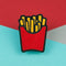 French Fries Iron on Patch