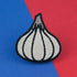 Garlic Clove Iron on Patch