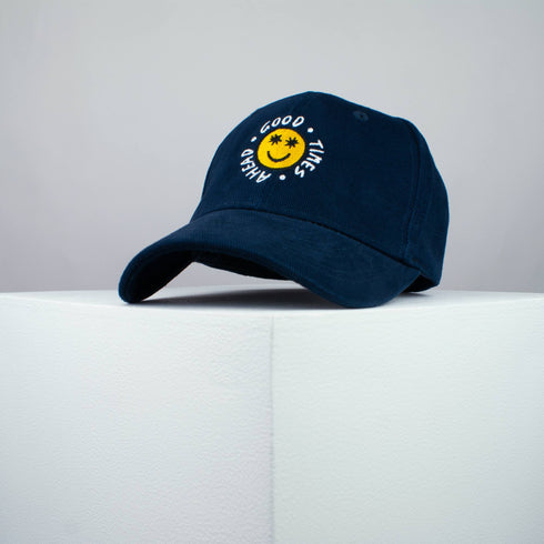 Good Times Ahead Baseball Cap - 90s Vibes Collection