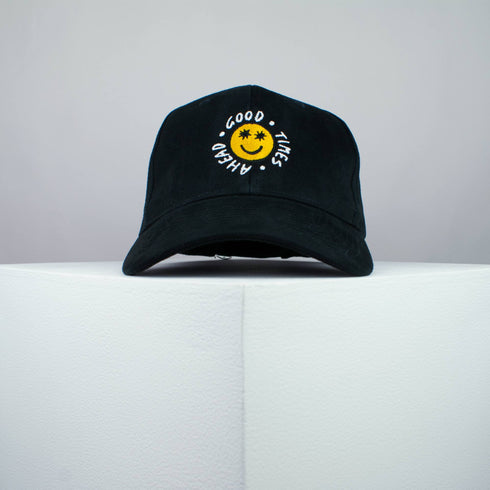 Good Times Ahead Baseball Cap - 90s Vibes Collection