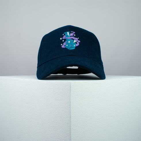 High Flying Bong Baseball Cap - High Life Collection