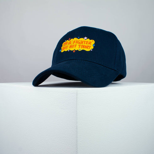 I'm a Fighter But Not Today Baseball Cap - You First Collection