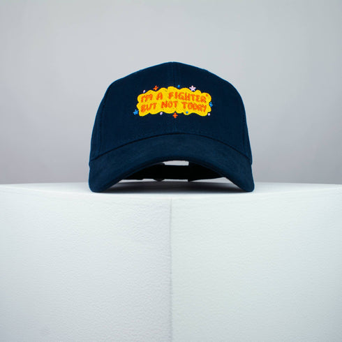 I'm a Fighter But Not Today Baseball Cap - You First Collection