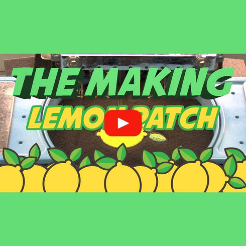 Lemon Iron on Patch