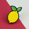 Lemon Iron on Patch