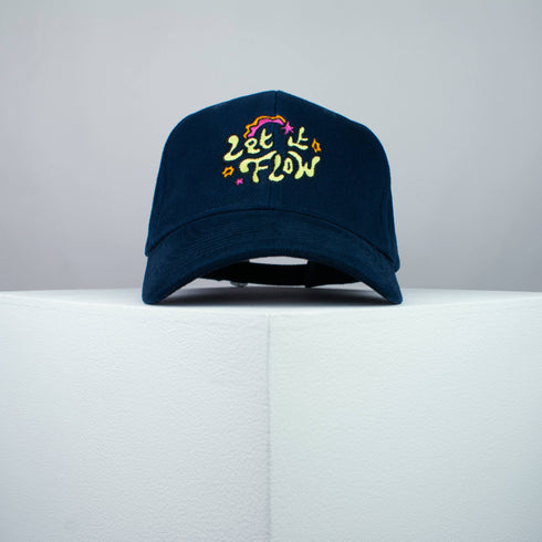 Let it Flow Baseball Cap - Happy Hippie Collection