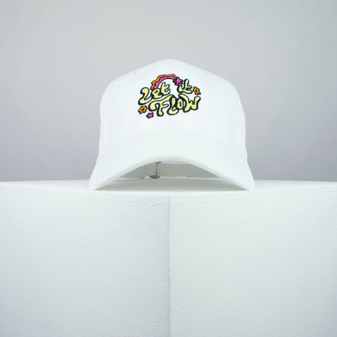 Let it Flow Baseball Cap - Happy Hippie Collection